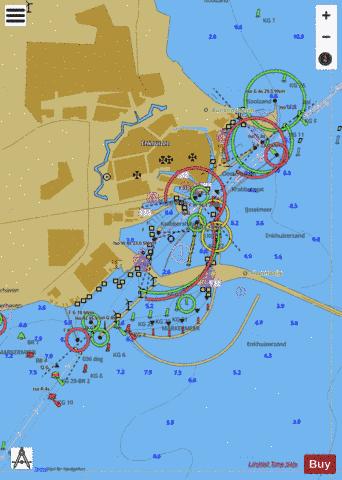 Enkhuizen Marine Chart - Nautical Charts App