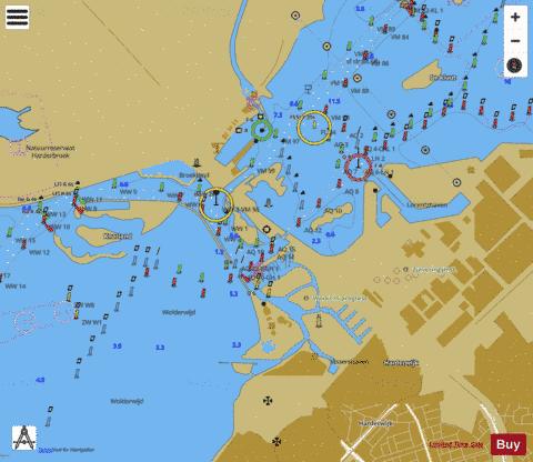 Harderwijk Marine Chart - Nautical Charts App