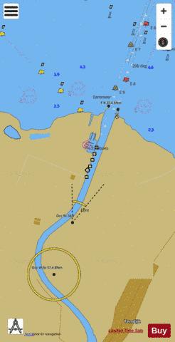 Eemmond Marine Chart - Nautical Charts App