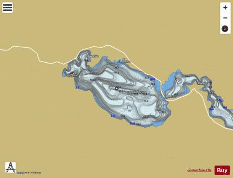 Hestadfjorden depth contour Map - i-Boating App