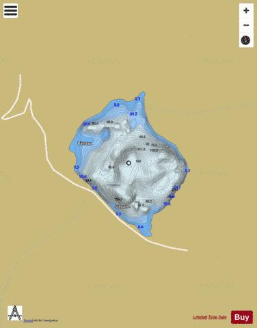 Heldalsvatnet depth contour Map - i-Boating App