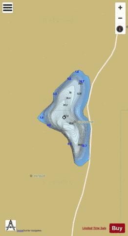 Granavatnet depth contour Map - i-Boating App