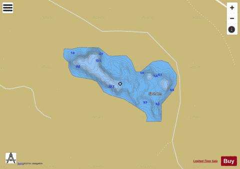 FJØSHØLEN depth contour Map - i-Boating App