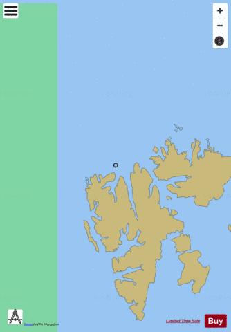 Svalbard Moffen Marine Chart - Nautical Charts App