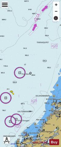 Trænabanken Marine Chart - Nautical Charts App