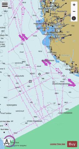 Nordsjøen Marine Chart - Nautical Charts App