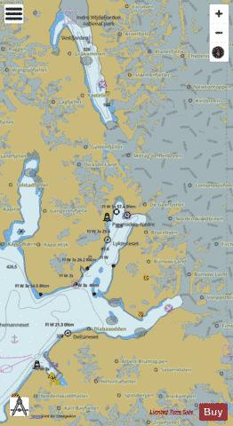 Billefjorden Marine Chart - Nautical Charts App