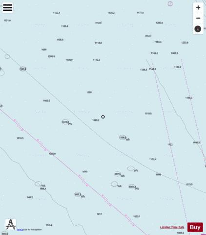 Lista; ytre Marine Chart - Nautical Charts App