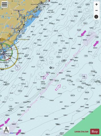 Arendal Marine Chart - Nautical Charts App