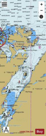Porsangerfjorden Marine Chart - Nautical Charts App