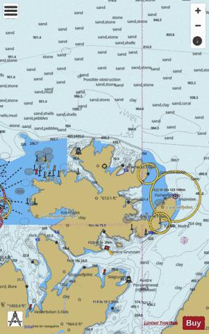 Nordkapp Marine Chart - Nautical Charts App