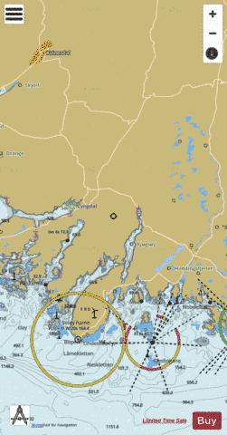 Gronsfjorden Marine Chart - Nautical Charts App