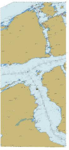 Korsnesfjorden - Tustna Marine Chart - Nautical Charts App