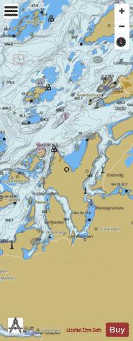 Saltfjorden Marine Chart - Nautical Charts App