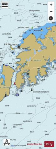 Vestvågøy - Balstad Marine Chart - Nautical Charts App