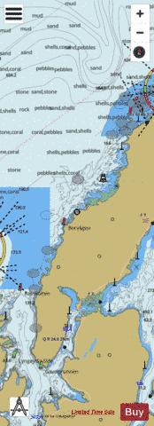 Andøya Marine Chart - Nautical Charts App