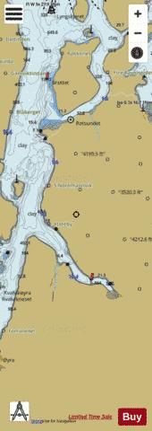 Kåfjorden Marine Chart - Nautical Charts App
