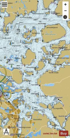 Stavanger-Ryfylke Marine Chart - Nautical Charts App