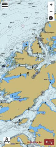 Engeløya Marine Chart - Nautical Charts App
