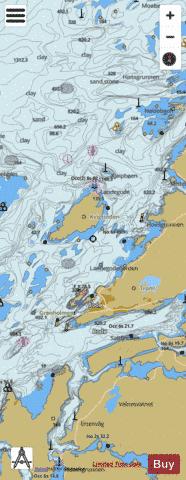 Bodø Marine Chart - Nautical Charts App