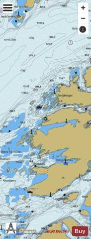 Engeløya Marine Chart - Nautical Charts App