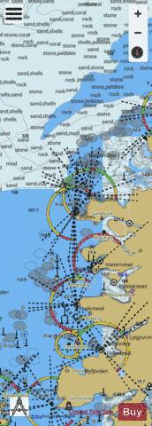 Sør vestre Senja Marine Chart - Nautical Charts App