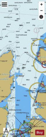 Laksefjorden Marine Chart - Nautical Charts App