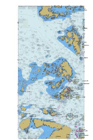 South of Sotra Marine Chart - Nautical Charts App