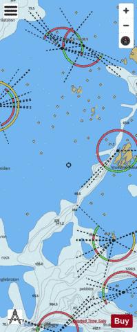 Søla Marine Chart - Nautical Charts App