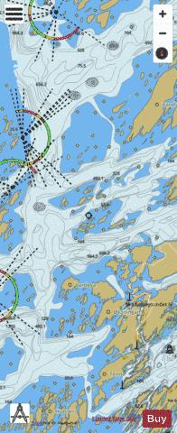 Helgeland Marine Chart - Nautical Charts App