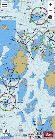 Trænfjorden Marine Chart - Nautical Charts App