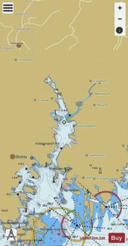 Lillesand - Kristiansand Marine Chart - Nautical Charts App