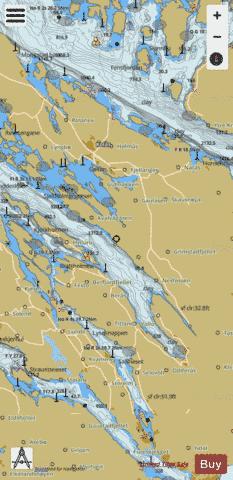 Nordhordland Marine Chart - Nautical Charts App