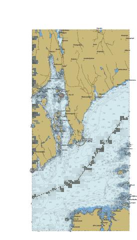 Sognesjøen Marine Chart - Nautical Charts App