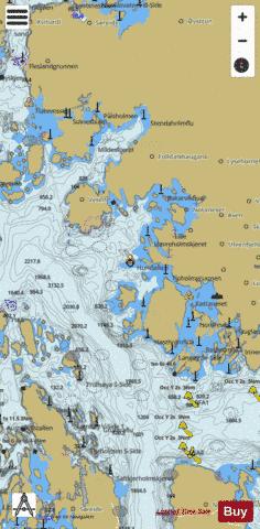 Bjørnafjorden Marine Chart - Nautical Charts App