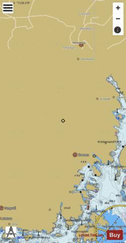 Kristiansand-Mandal Marine Chart - Nautical Charts App