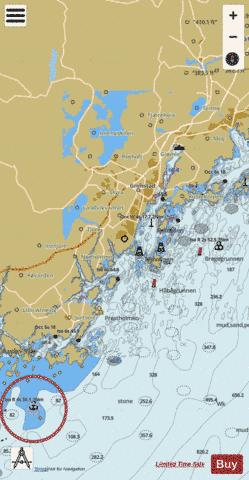 Arendal-Lillesand Marine Chart - Nautical Charts App