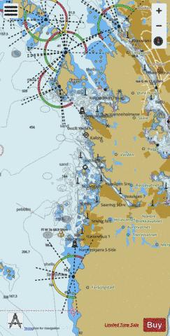Karmøy Marine Chart - Nautical Charts App