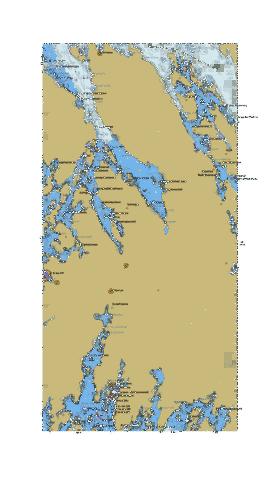 Bømlo Marine Chart - Nautical Charts App