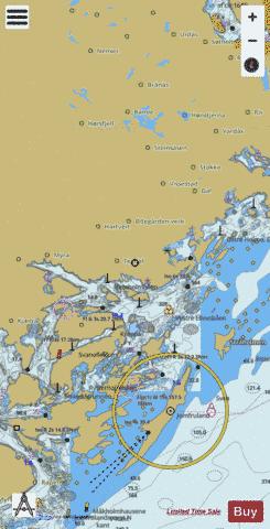 Jomfruland Marine Chart - Nautical Charts App