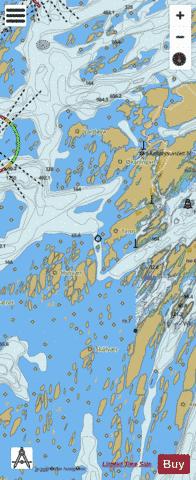 Husvær Marine Chart - Nautical Charts App