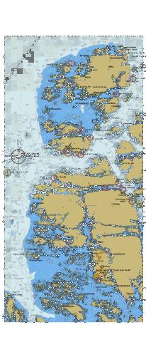 Mongstad Marine Chart - Nautical Charts App