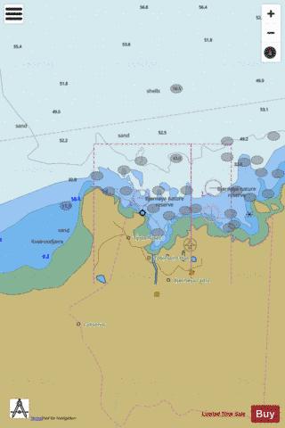 Herwighamna Marine Chart - Nautical Charts App