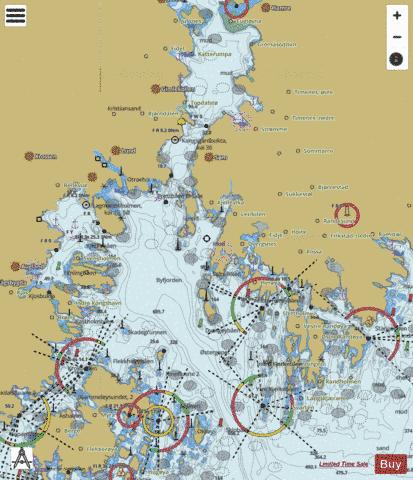 Kristiansand Marine Chart - Nautical Charts App