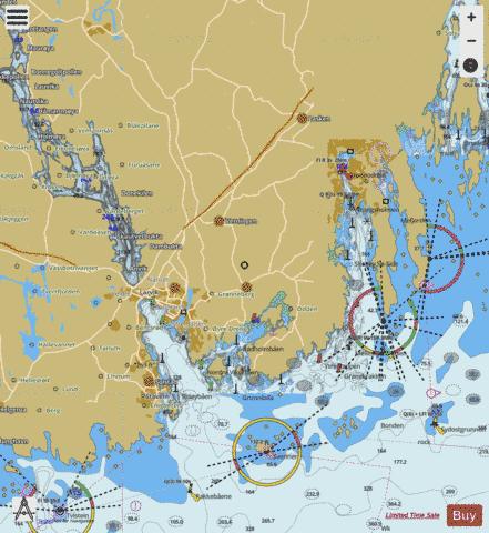 Larvik Sandefjord Marine Chart - Nautical Charts App