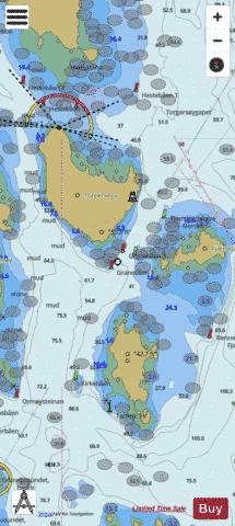 Tonsberg Marine Chart - Nautical Charts App