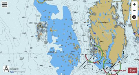 Husøy Utvær Marine Chart - Nautical Charts App