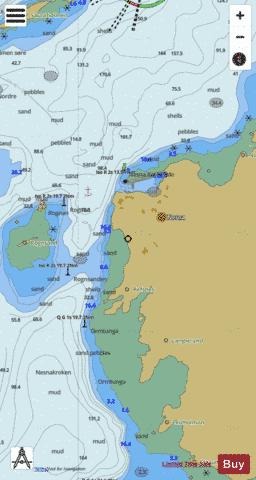 Nesna Marine Chart - Nautical Charts App