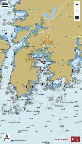 Spesial Buksnesfjorden Marine Chart - Nautical Charts App