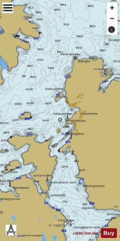 Hammerfest Marine Chart - Nautical Charts App